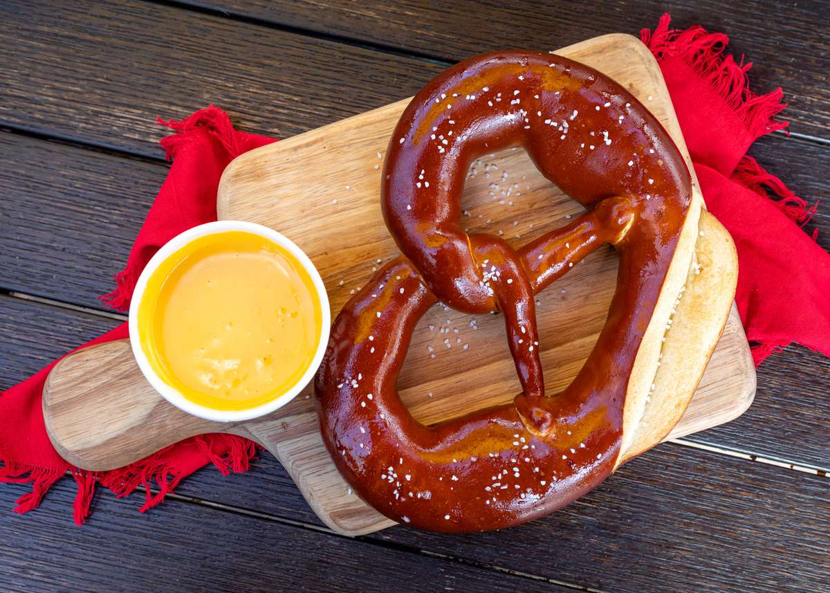 Giant Pretzel