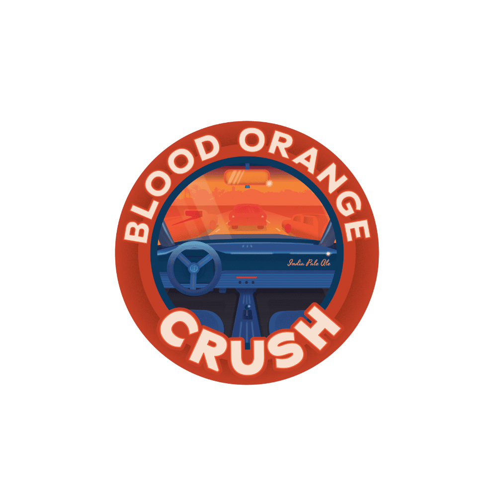 Blood Orange Crush IPA
