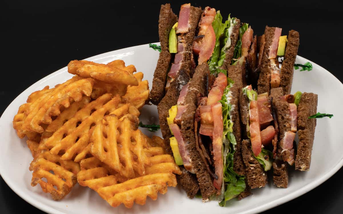 Blackened Ahi BLTA