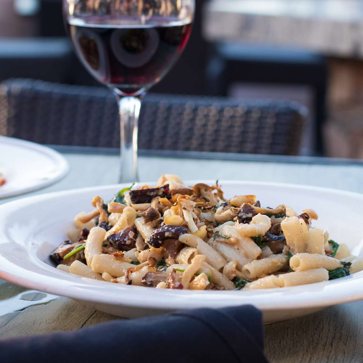 Mushroom Alfredo