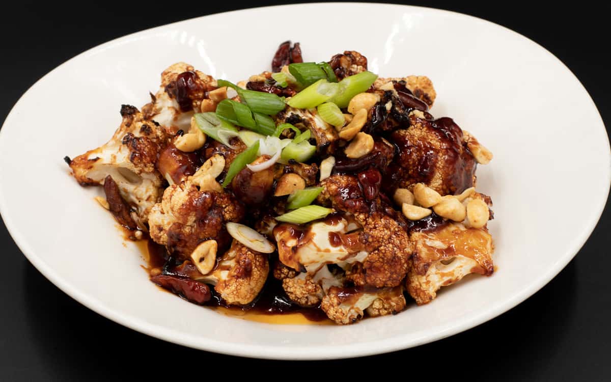 Kung Pao Cauliflower