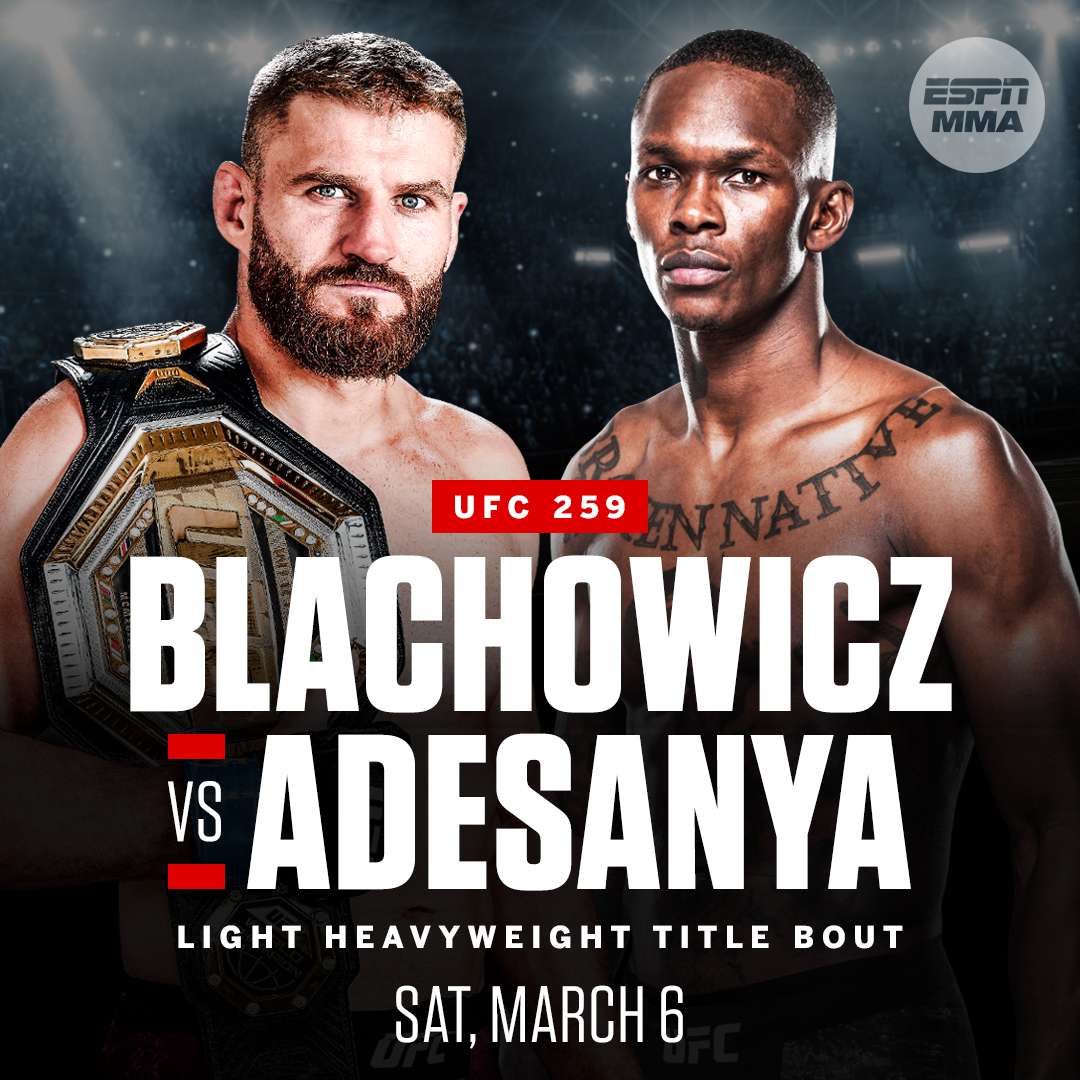 UFC 259 Watch Party
