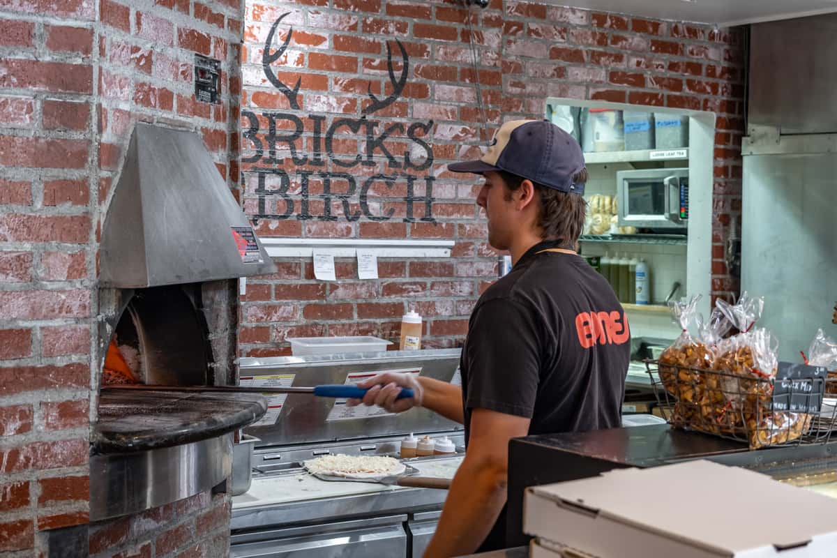 Best Pizza in Riverside | Bricks and Birch Market St - Bricks and