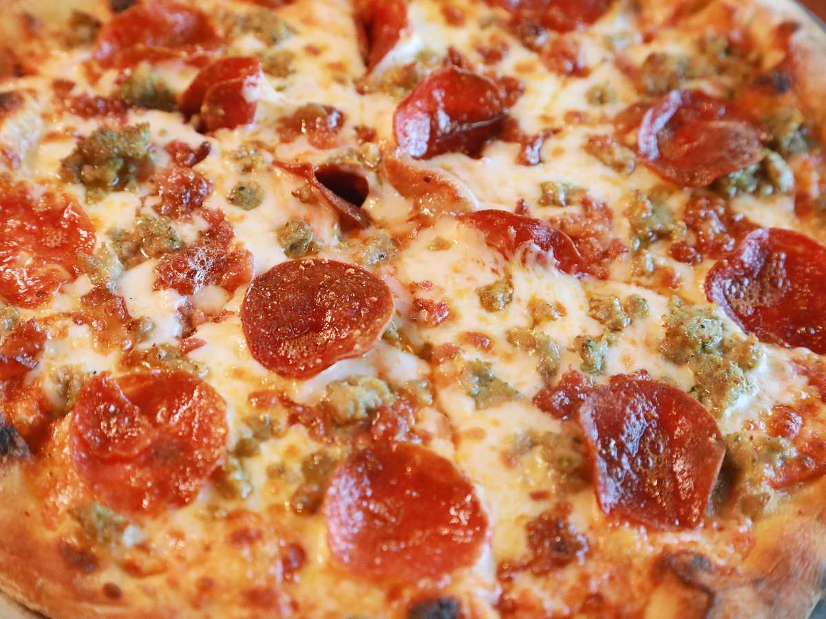 The Ron Swanson - Bricks and Birch | Wood-Fired Pizza in Redlands, CA