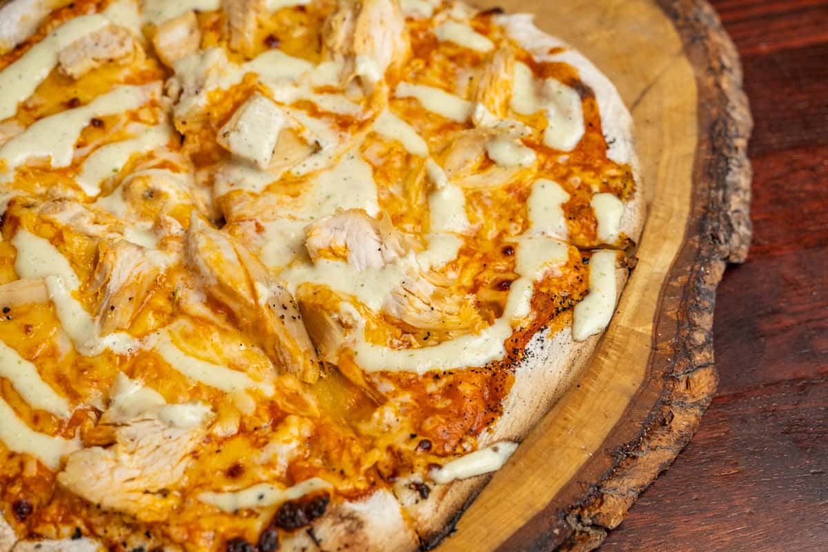 Blazing Saddles Pizza - Bricks and Birch | Wood-Fired Pizza in