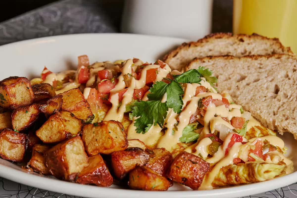 Lunch & Office Catering menu - Veggie Galaxy - Vegan Restaurant in