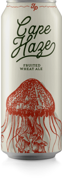 Cape Haze Fruited Wheat Ale