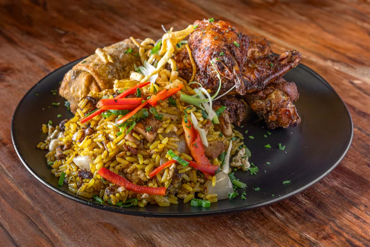 Lucky #7 - Jerk City Grille Ridgeland - Caribbean Restaurant in