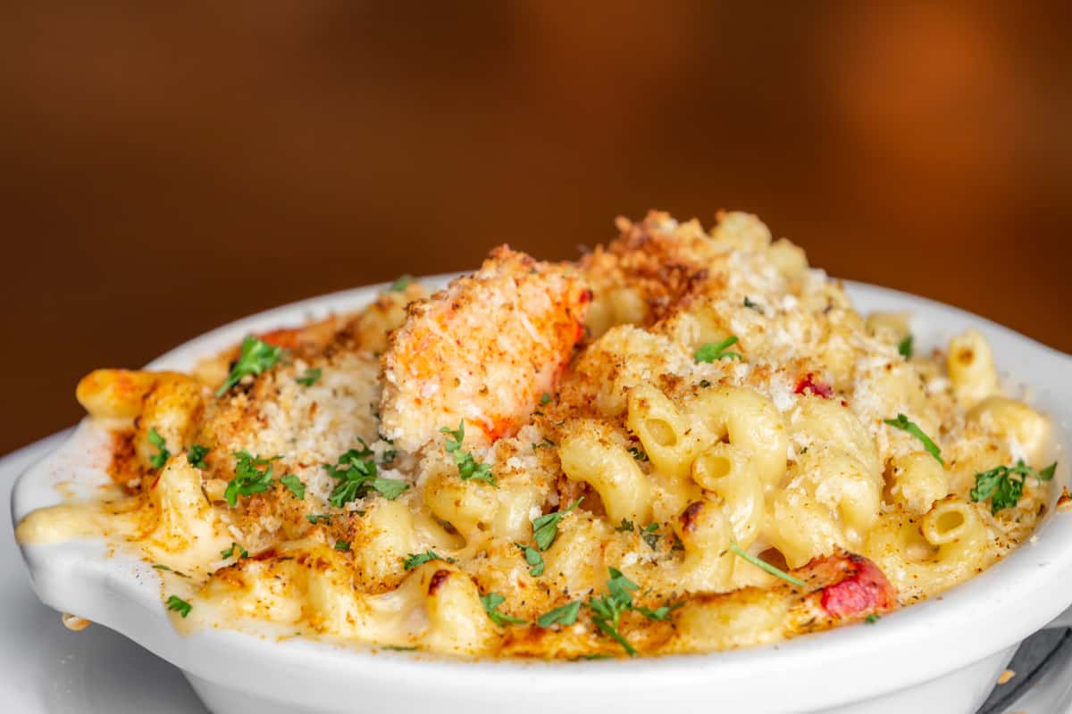 Lobster Mac and Cheese