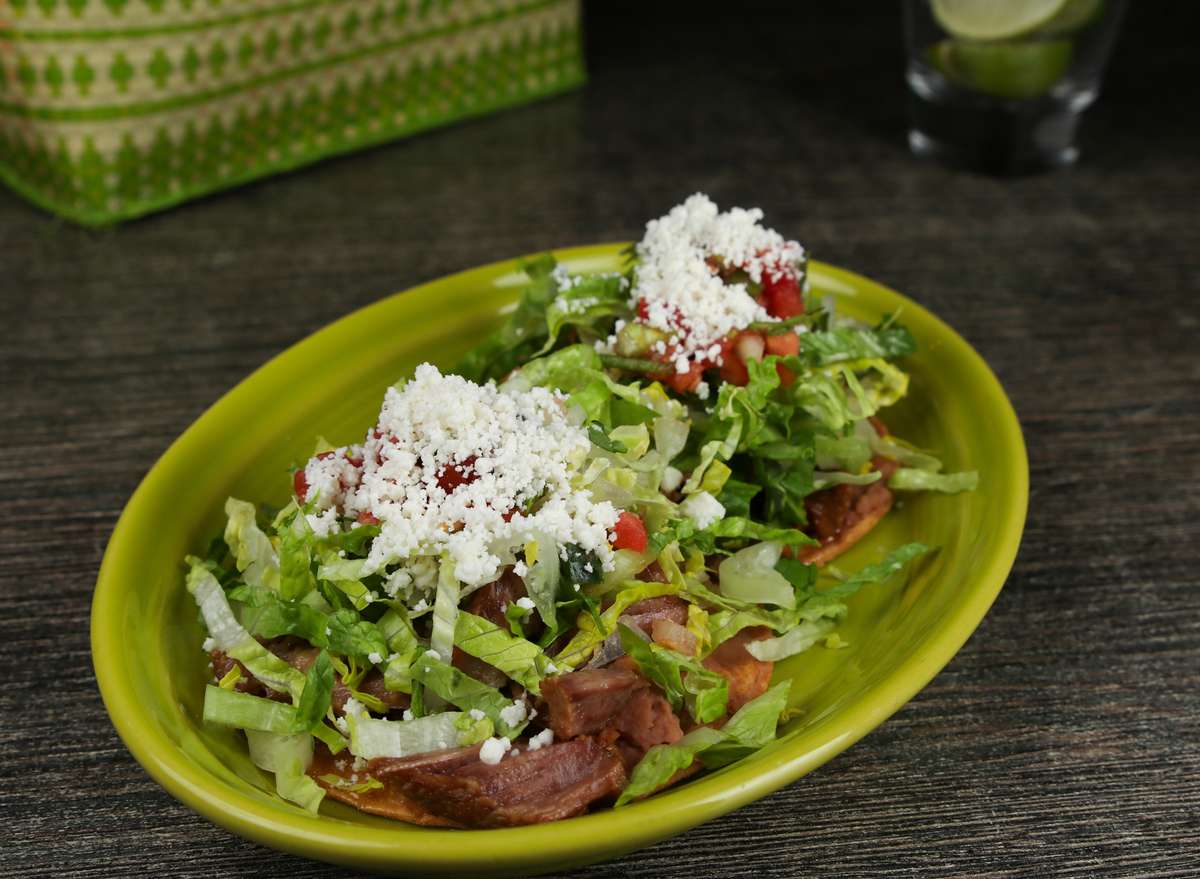 Carnitas Tostada