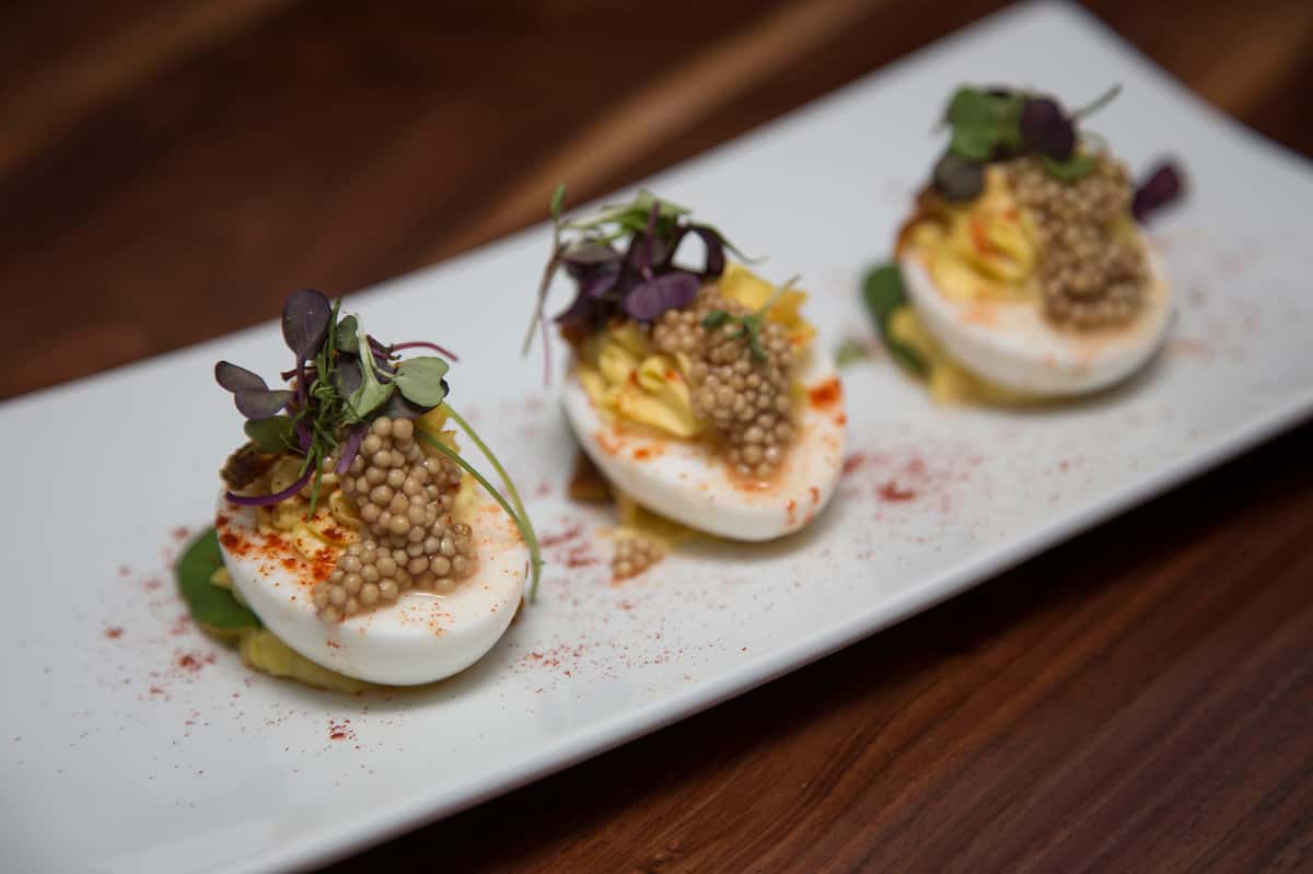 Deviled eggs