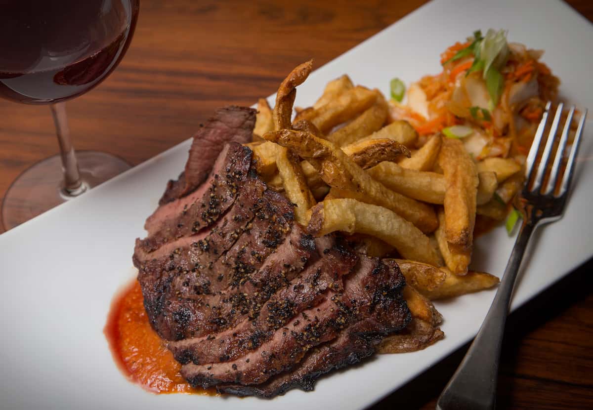 Steak and fries
