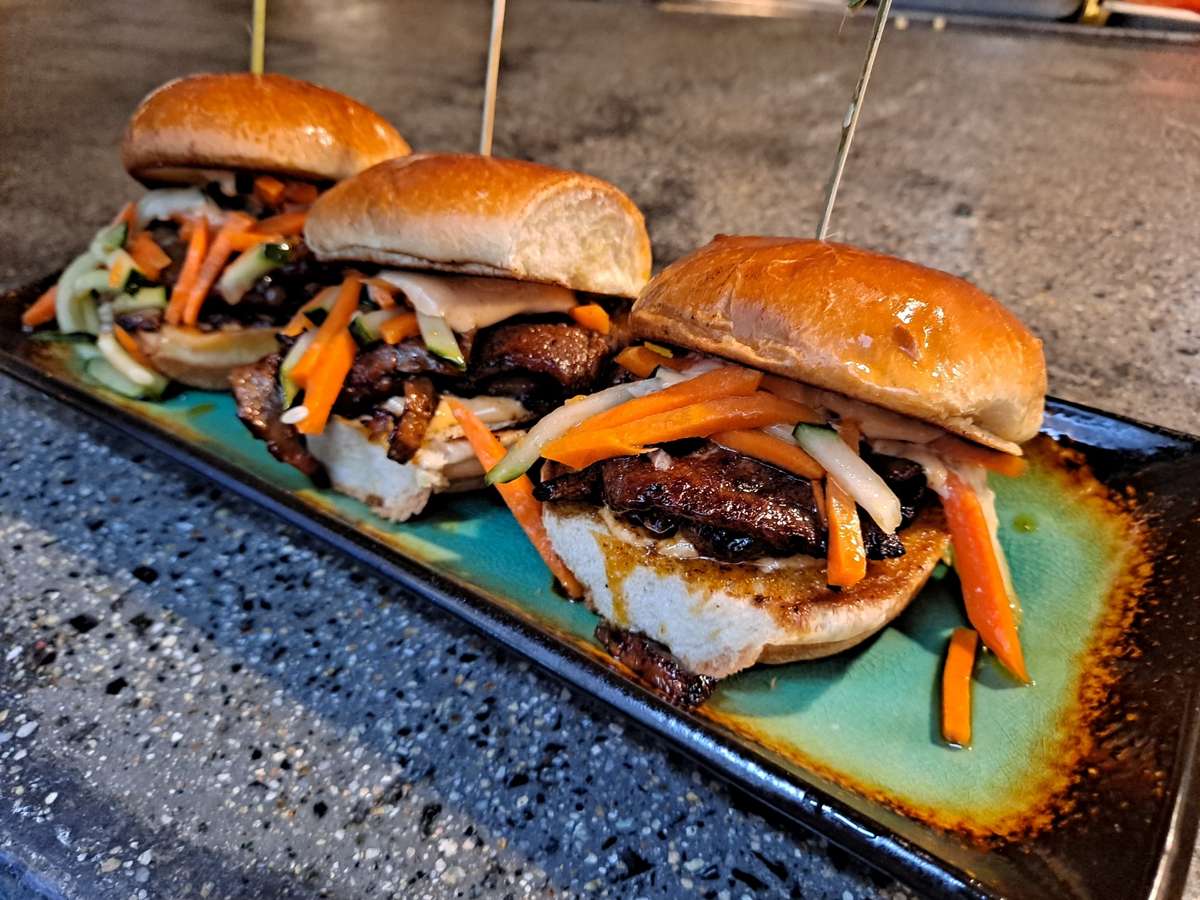 Korean Beef Sliders