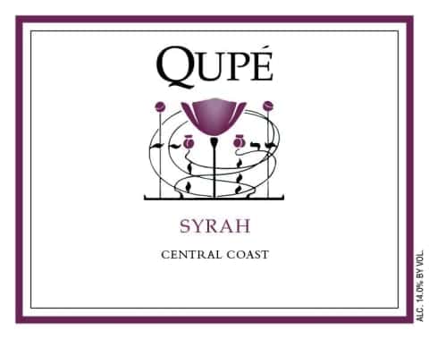 Qupe Syrah*