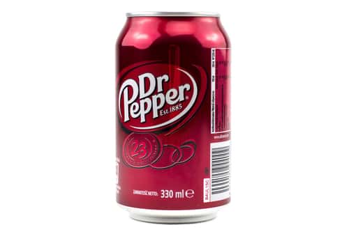 Dr. Pepper (can)