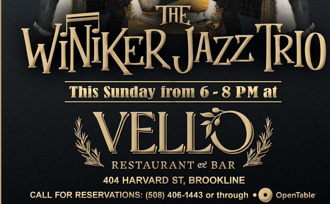 Jazz Night Bill & Bo Winiker