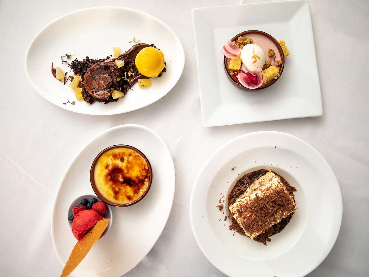 DESSERTS