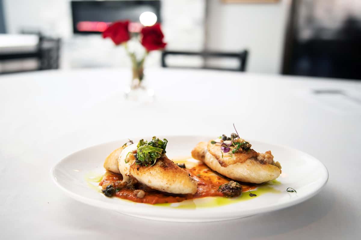 Swordfish Rollatini