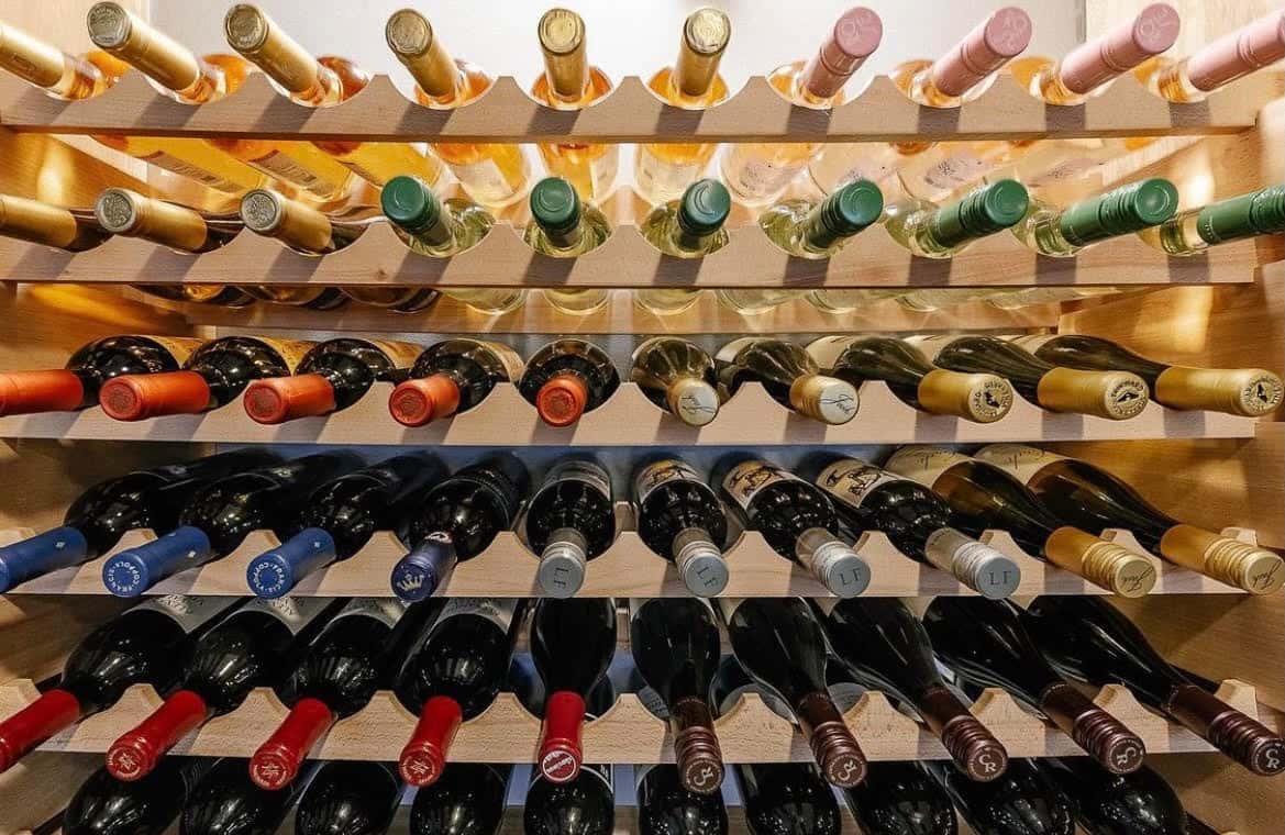 wine case