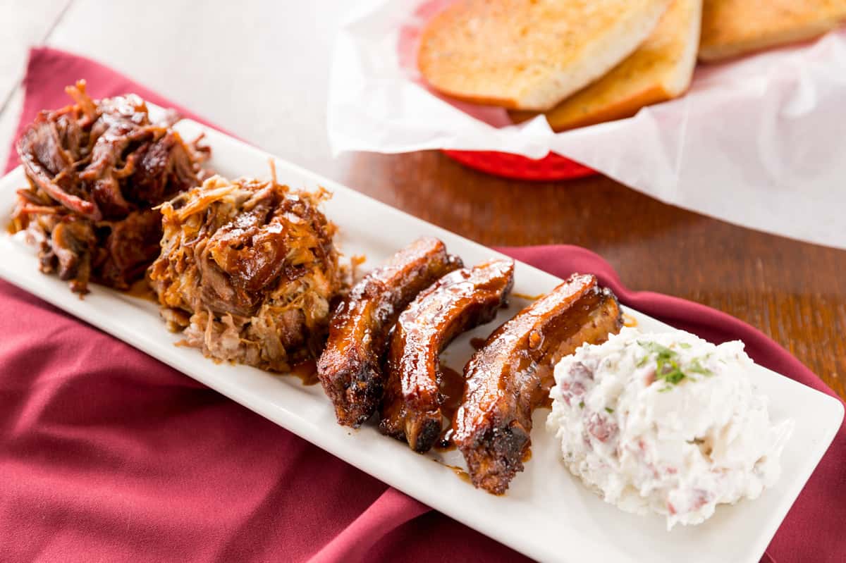 BBQ Meal for Two $25