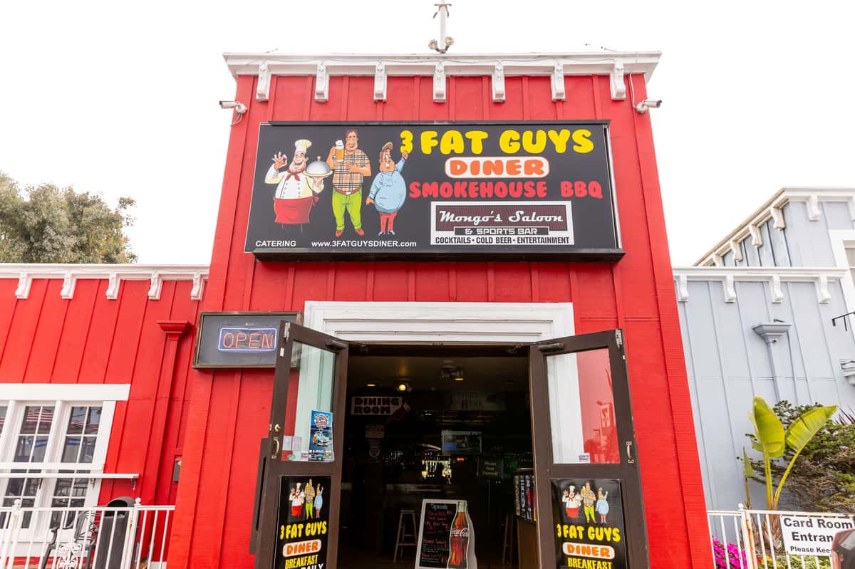 Contact - 3 Fat Guys Diner - American Restaurant in Grover Beach, CA
