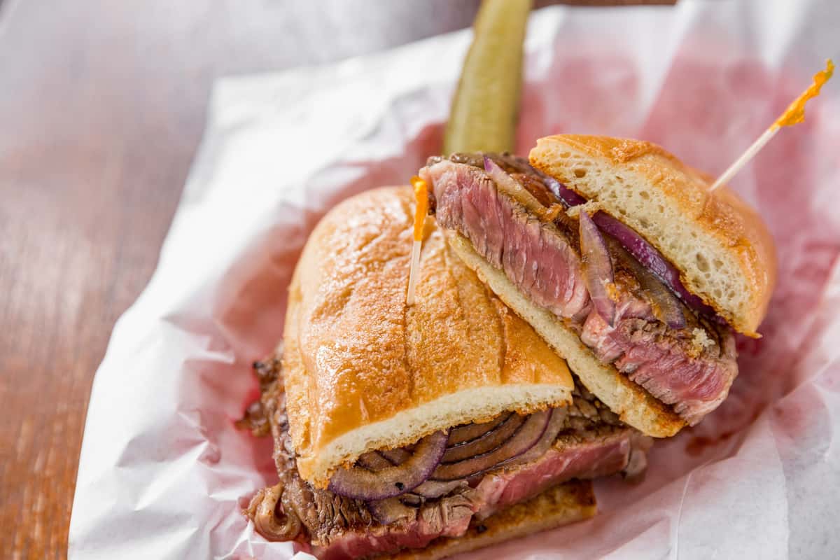 Pulled Pork Sandwich - Menu - 3 Fat Guys Diner - American Restaurant in