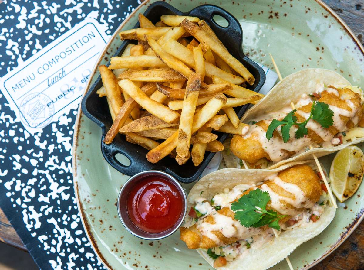 Fish Tacos