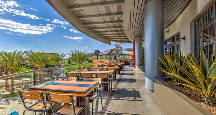 patio seating