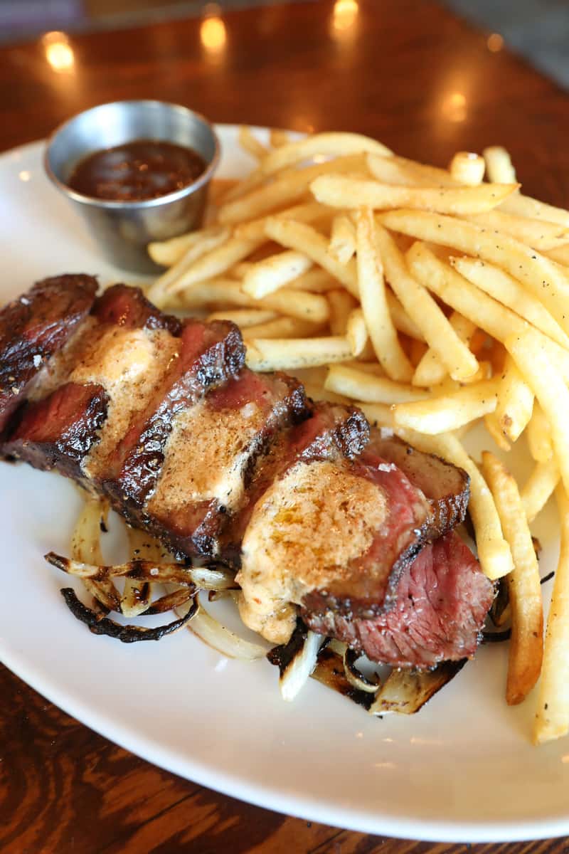 10 Oz Oak Grilled Choice Coulotte Steak Frite