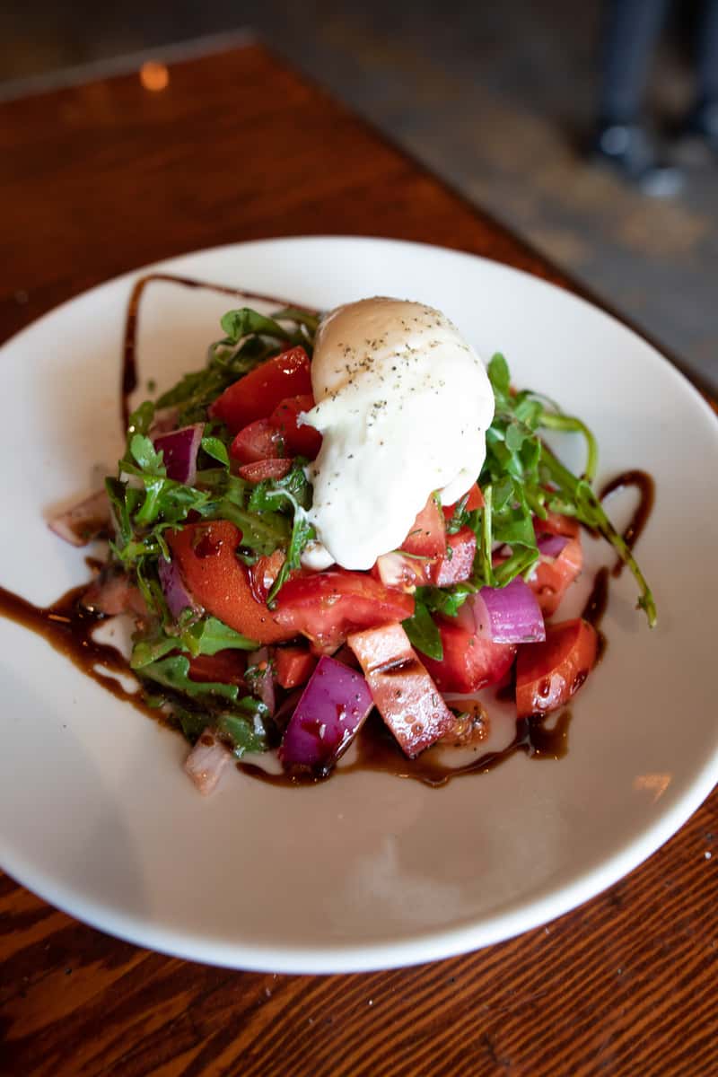 Steak House Tomato Salad