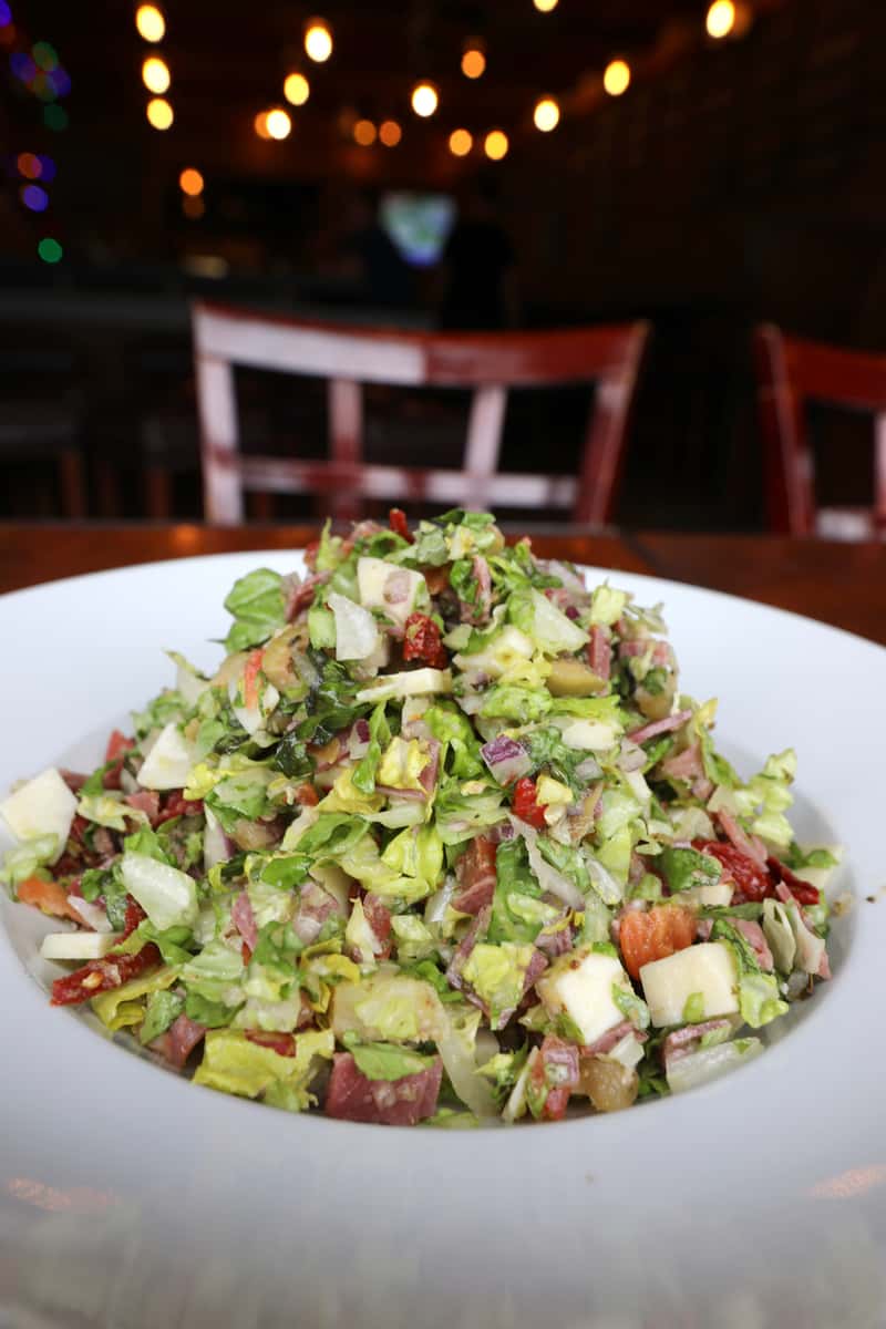 Chopped Muffaletta Salad