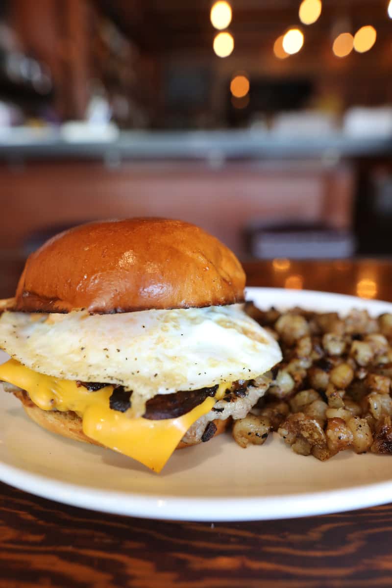 Boneyard Breakfast Burger