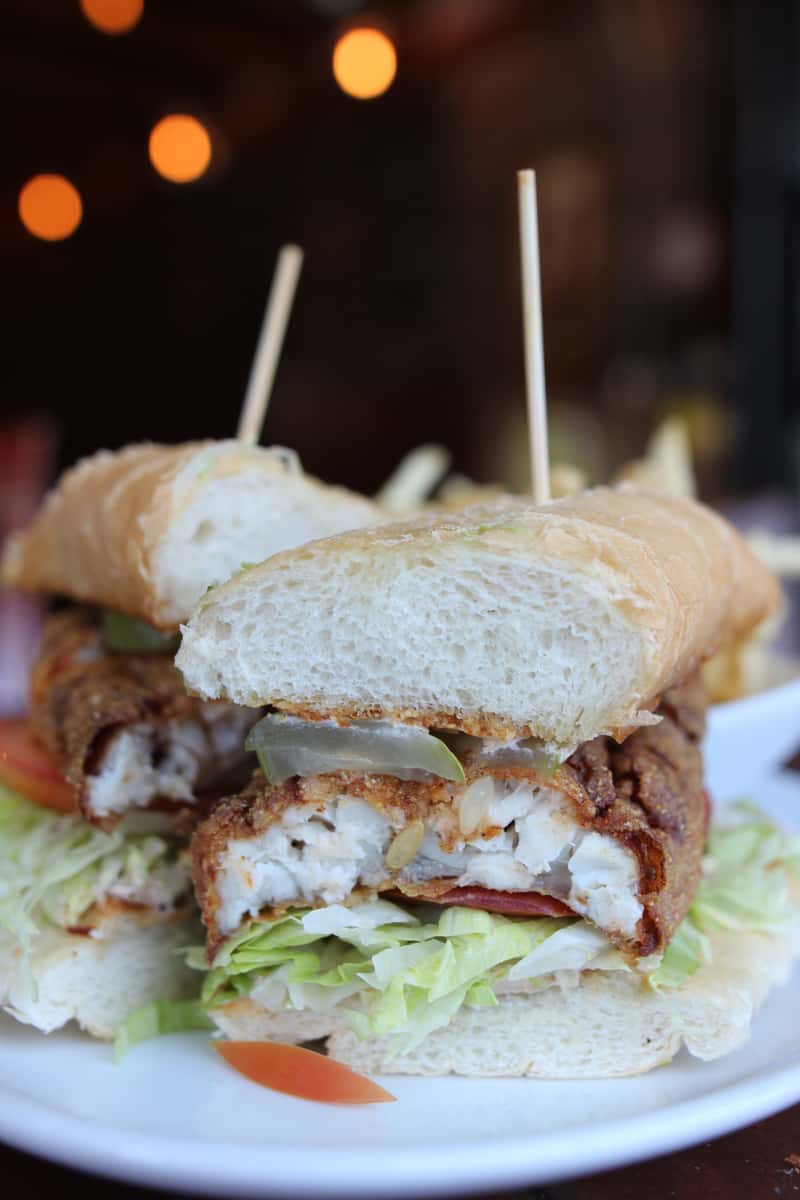 Louisiana Catfish PoBoy
