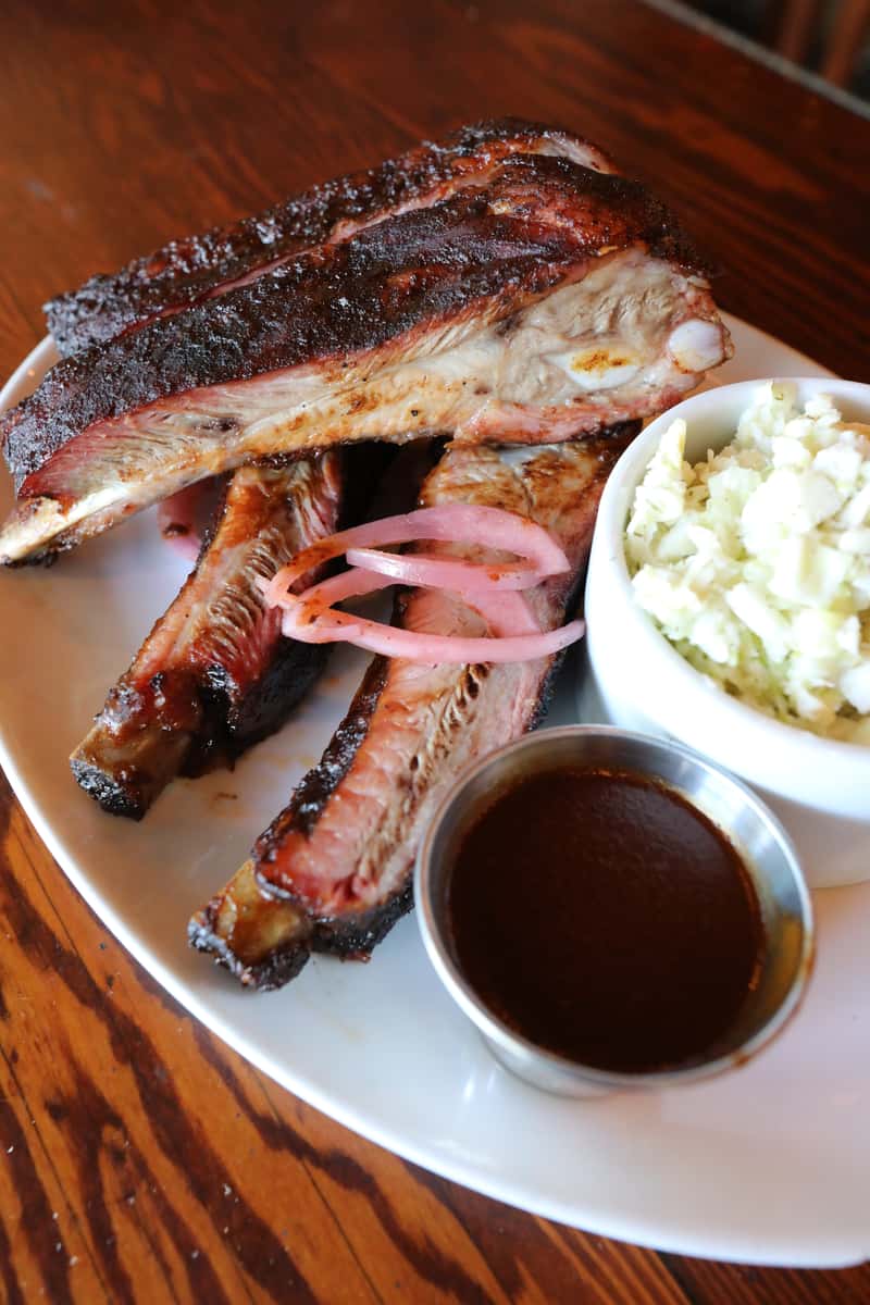 Weekly Twisted BBQ Special -Coffee Chipotle Rubbed Spareribs
