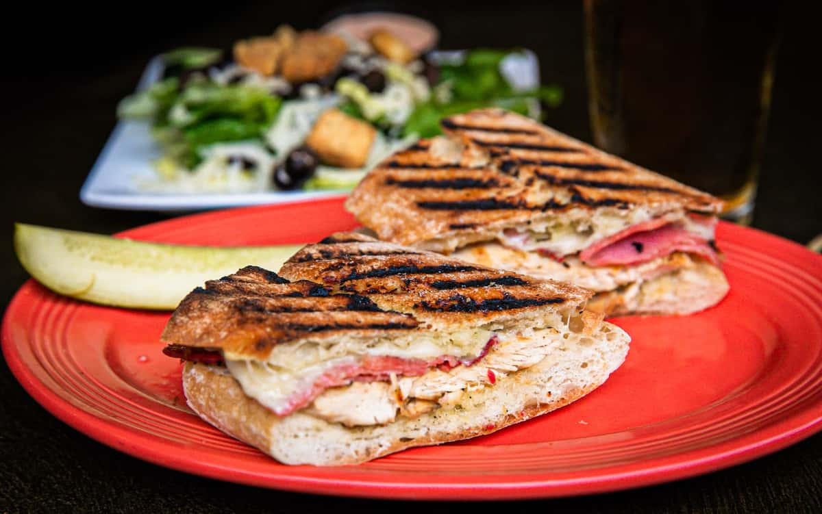 Chicken Saltimocca Panini