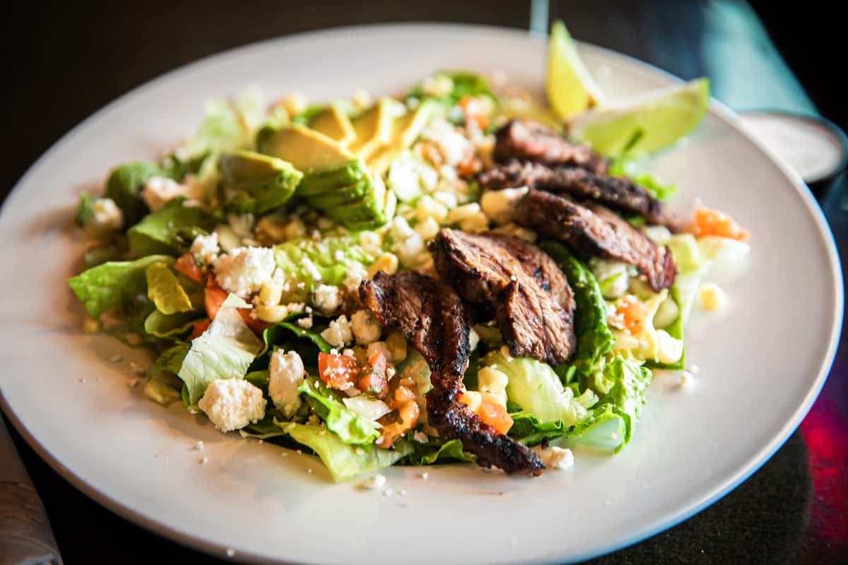 Southwest Steak Salad