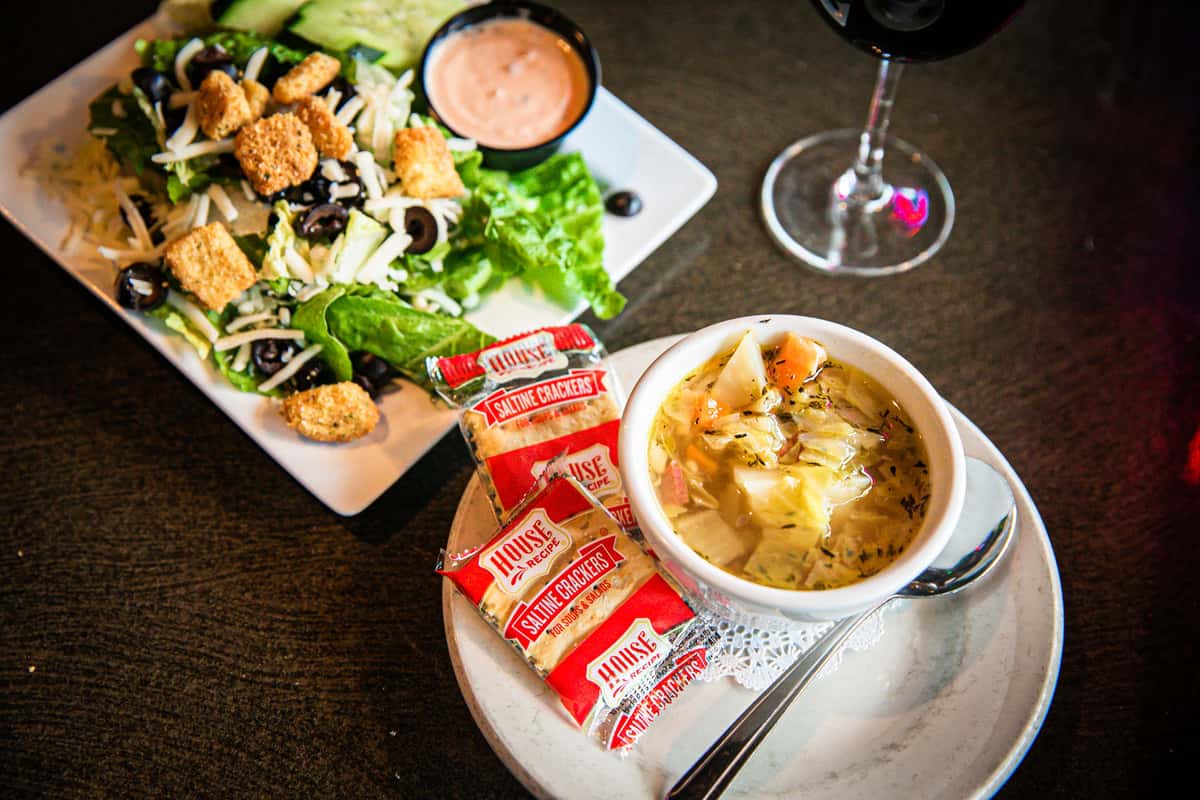 Soup & Salad