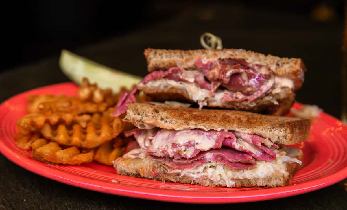 Grilled Reuben