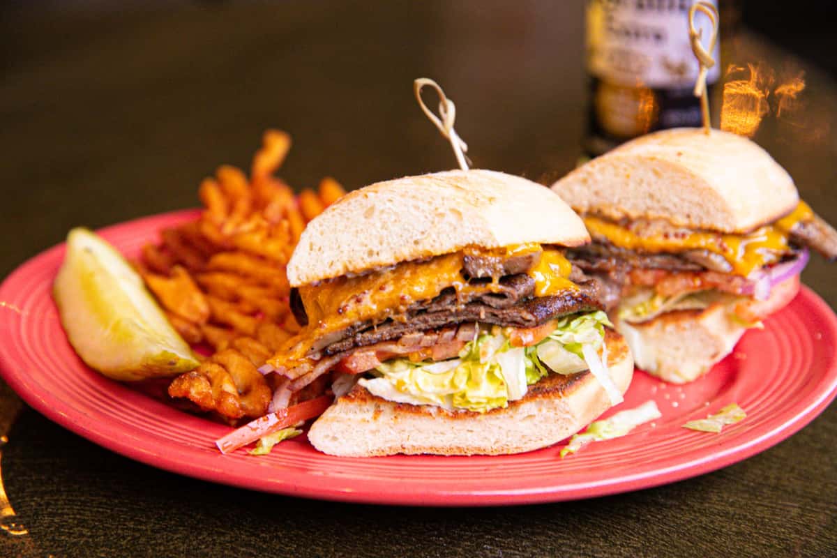 Beef Tenderloin Grinder