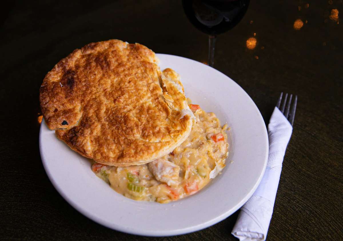 Charlie's Chicken Pot Pie