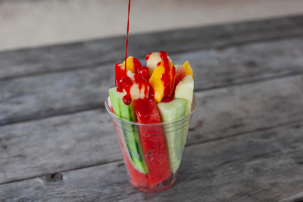 fruit cup