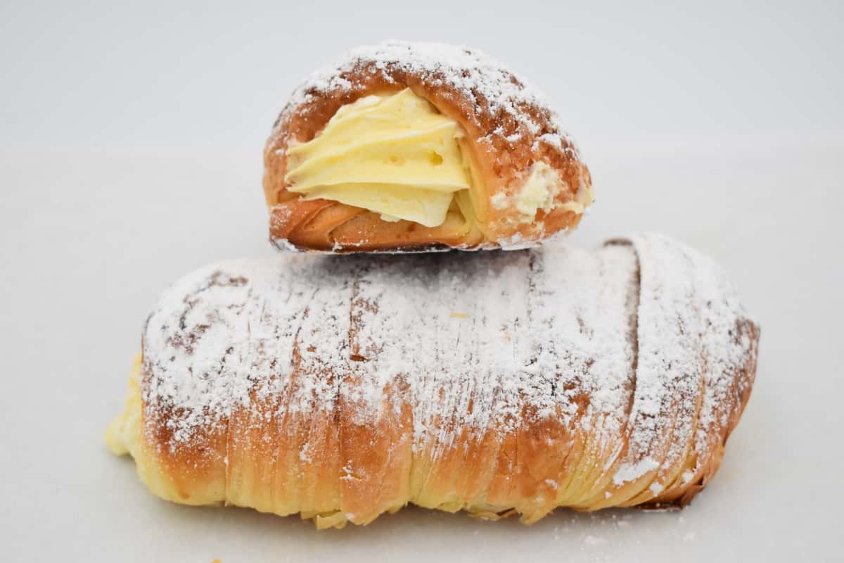 Cream Cornet - Hamada-Ya Bakery - Japanese Restaurant in Costa