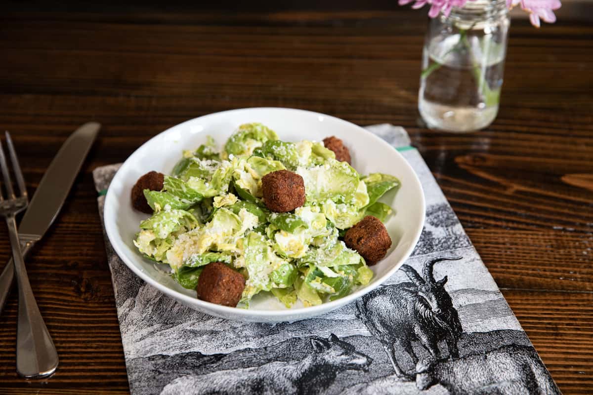 Brussels Sprout Caesar