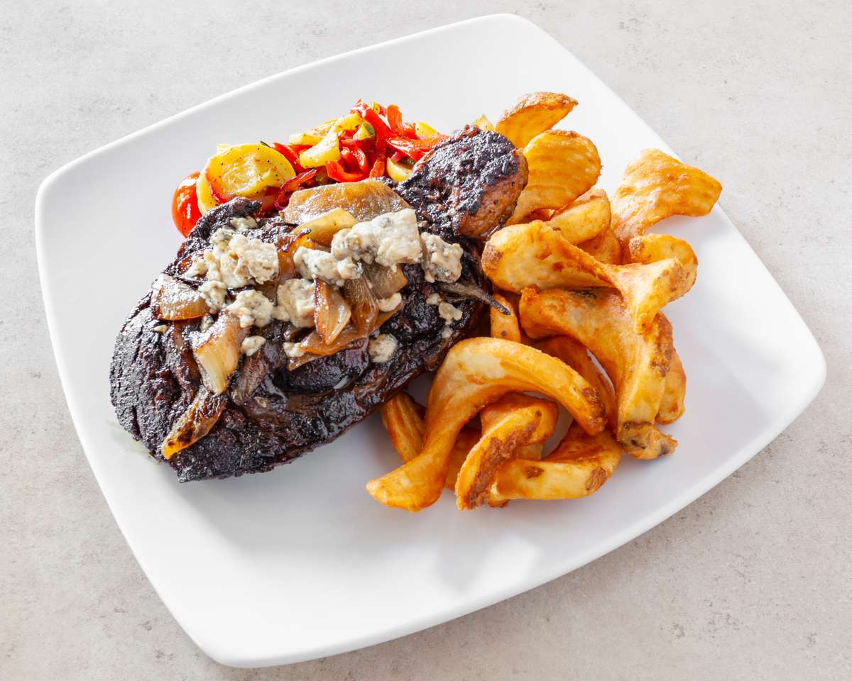 Black & Blue Bison