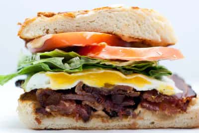 BYOBS - Build Your Own Breakfast Sandwich
