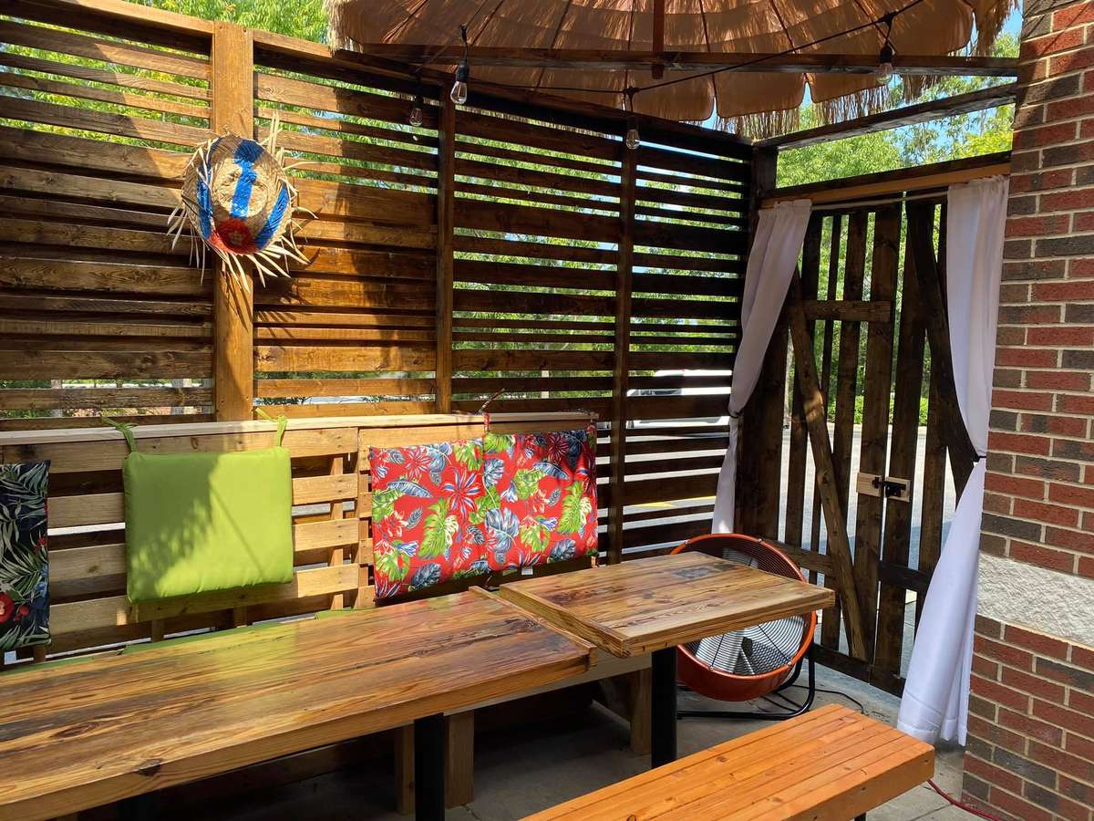 Havana themed dining