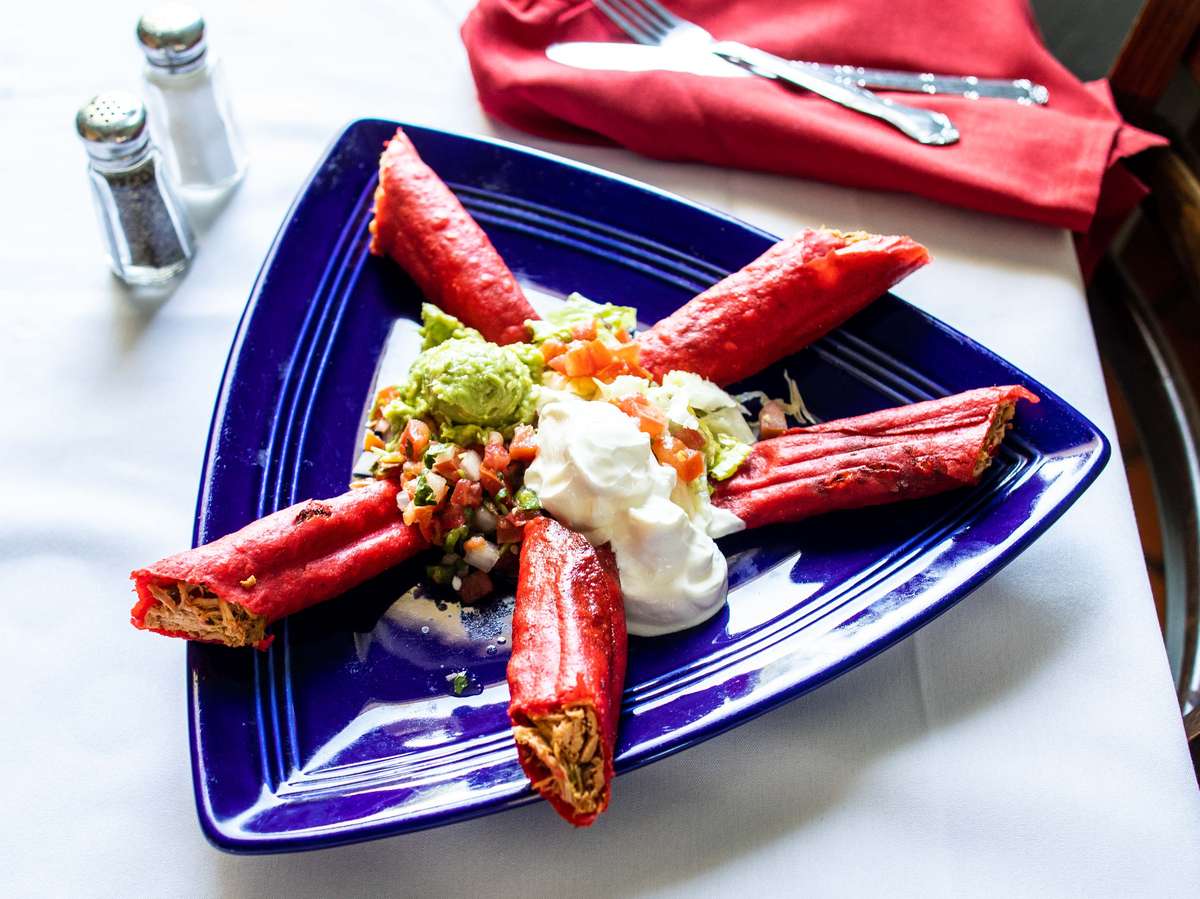 Taquitos de la Playa Tres Amigos Menu Tres Amigos Restaurant & Cantina TexMex Restaurant