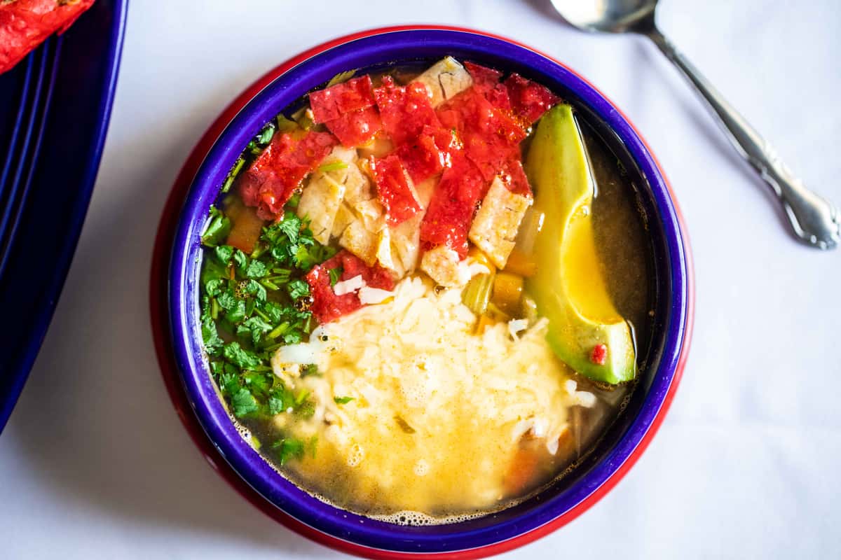 Tortilla Soup Tres Amigos Menu Tres Amigos Restaurant & Cantina TexMex Restaurant in