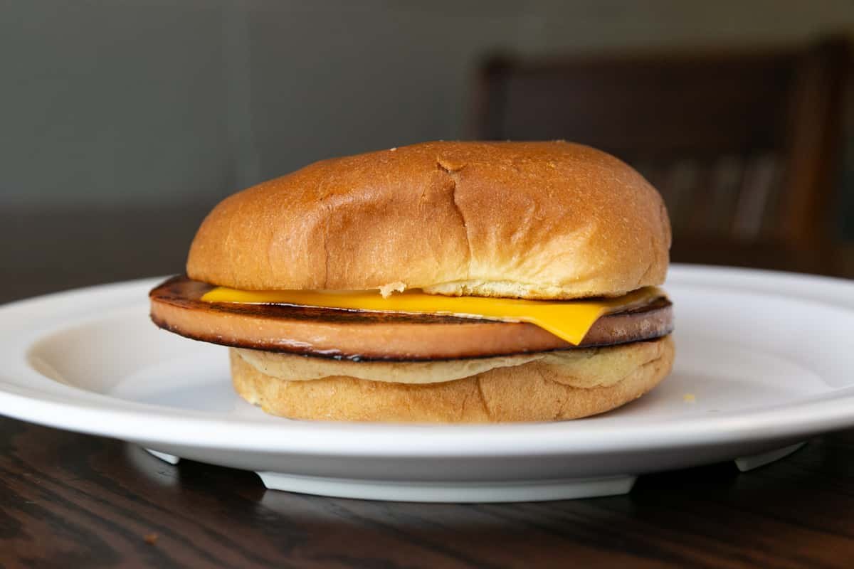 Fried Bologna With Cheese Lunch The Lunch Box Deli in MO