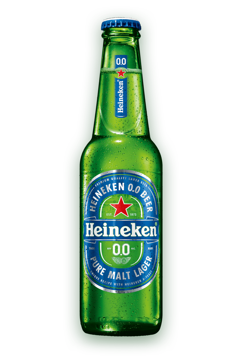 Heineken 冷蔵庫 0°C Heineken Zero Non Alcoholic 12oz Bottle - Shipmates Restaurant